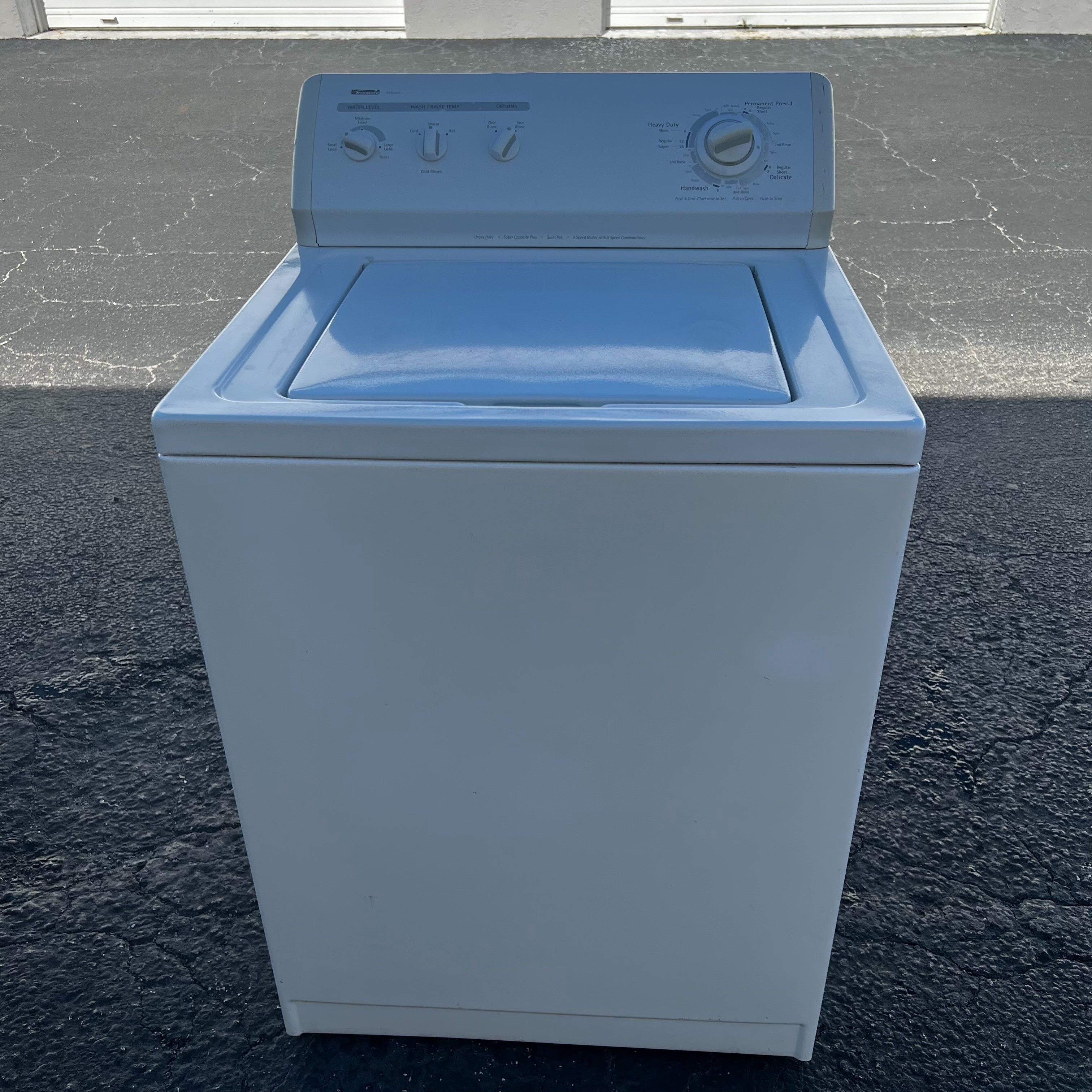 Kenmore Washing Machine Kenmore Washing Machine